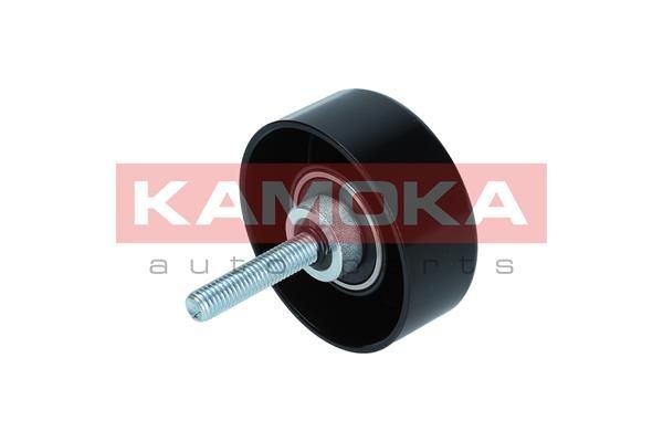 Original KAMOKA Tensioner pulley, v-ribbed belt R0434 for FORD FOCUS
