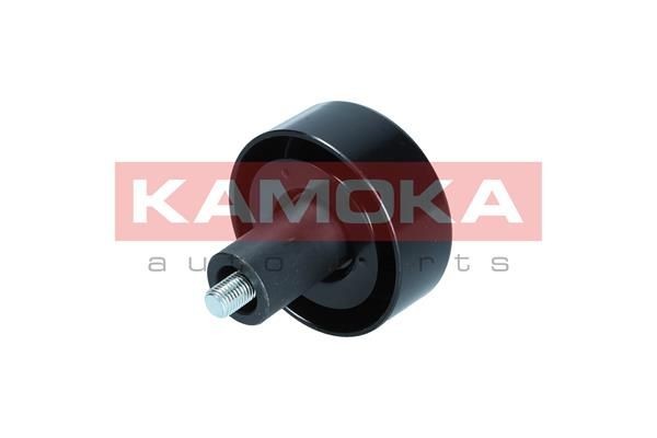 Original R0438 KAMOKA Tensioner pulley, v-ribbed belt SUBARU