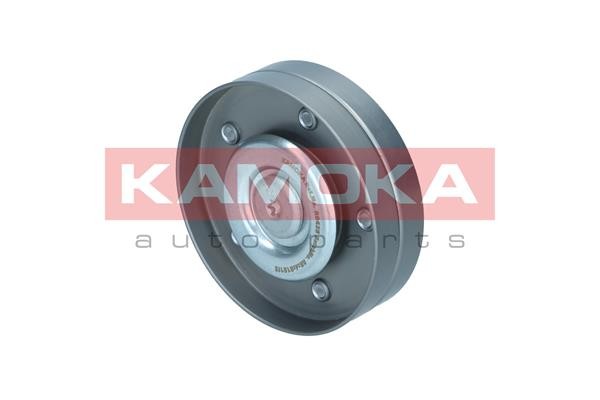 Audi A4 Tensioner pulley, v-ribbed belt 19171296 KAMOKA R0439 online buy