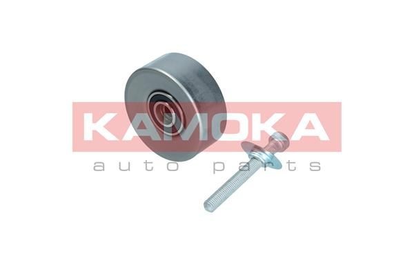 KAMOKA R0441 Belt tensioner pulley VW Touareg 7p 3.0 V6 TSI Hybrid 379 hp Petrol/Electric 2016 price