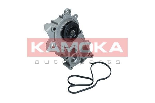 KAMOKA T0286 Water pump Number of Teeth: 28, without housing