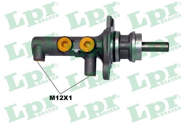 LPR Brake master cylinder MERCEDES-BENZ SPRINTER 5-t Box (906) new 6355