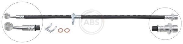 Buy Brake hose A.B.S. SL 1273 - Pipes and hoses parts HONDA Insight I Coupe (ZE) online