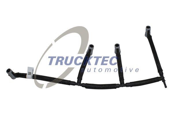 TRUCKTEC AUTOMOTIVE 0713034 Hose, fuel overflow VW Golf Mk7 1.6 TDI 110 hp Diesel 2017 price