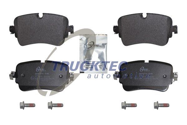 Great value for money - TRUCKTEC AUTOMOTIVE Brake pad set 07.35.315