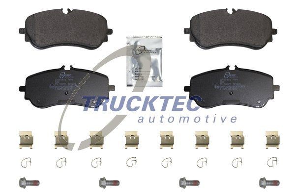 Great value for money - TRUCKTEC AUTOMOTIVE Brake pad set 07.35.322