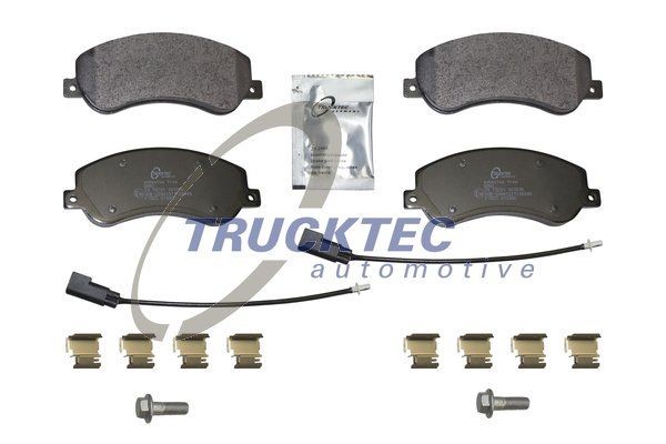 Original TRUCKTEC AUTOMOTIVE Brake pad set 07.35.328 for VW AMAROK