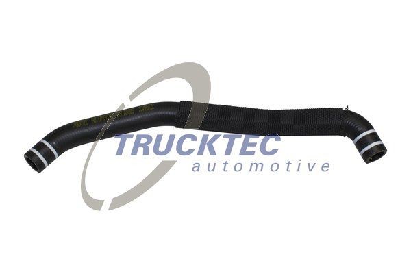 Original TRUCKTEC AUTOMOTIVE Coolant pipe 07.40.127 for VW CADDY