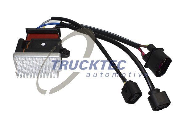 TRUCKTEC AUTOMOTIVE Control Unit, electric fan (engine cooling) 07.42.105 Audi A5 2015
