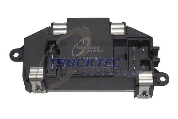 TRUCKTEC AUTOMOTIVE 0759083 Blower resistor Passat 365 1.6 TDI 105 hp Diesel 2014 price