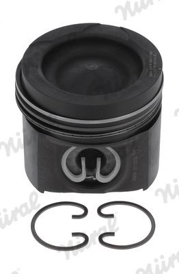 NÜRAL 130 mm, with cooling duct, for keystone connecting rod Engine piston 87-432500-10 buy