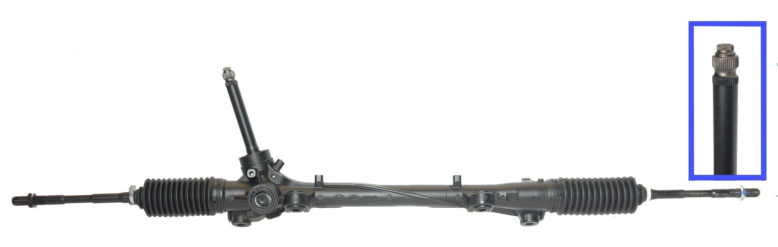 ELSTOCK Mechanical, for left-hand drive vehicles, toothed, 1256 mm Steering gear 14-1947 buy