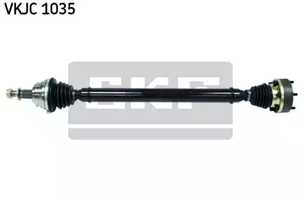 Seat LEON Drive shaft and cv joint parts - Drive shaft SKF VKJC 1035
