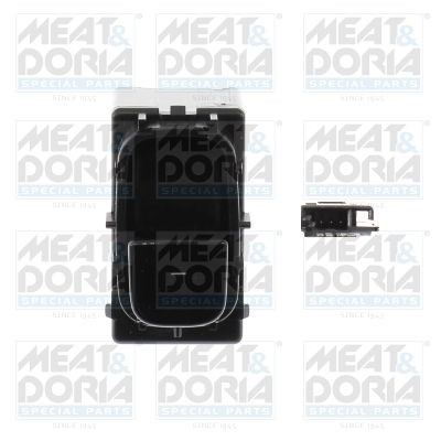 MEAT & DORIA Right Front Switch, window regulator 26671 buy