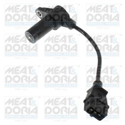 MEAT & DORIA 3-pin connector Number of pins: 3-pin connector Sensor, crankshaft pulse 871237 buy