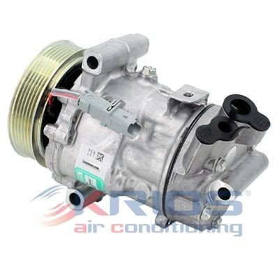 MEAT & DORIA K11533 Air conditioning compressor 6V12, 12V