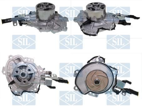 Saleri SIL PA1768V Water pump switchable water pump, Mechanical