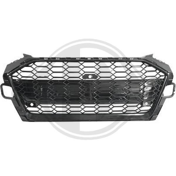 DIEDERICHS 1020840 Front grill AUDI A4 2008 in original quality