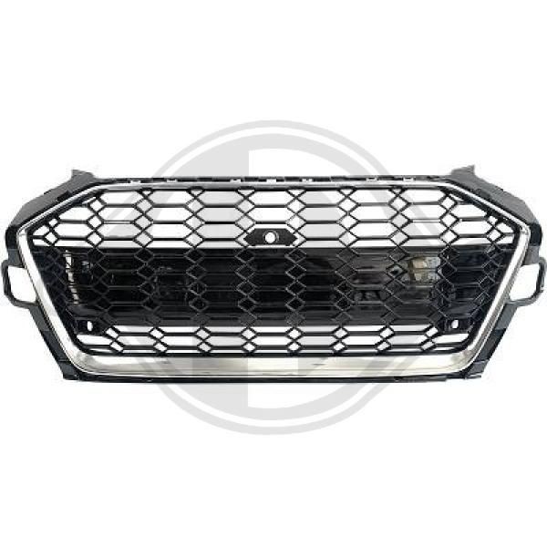 DIEDERICHS 1020841 Audi A4 2015 Front grille