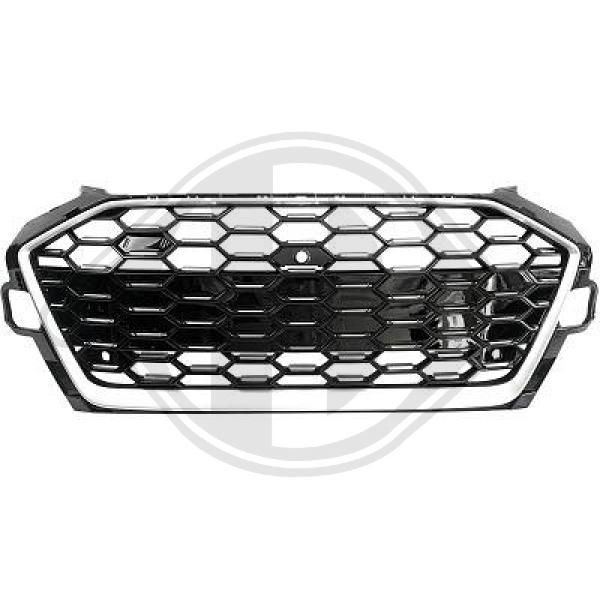DIEDERICHS 1020843 AUDI A4 2015 Front grill