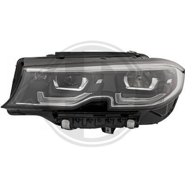 DIEDERICHS Headlamps LED and Xenon BMW 3 Saloon (G20) new 1219085