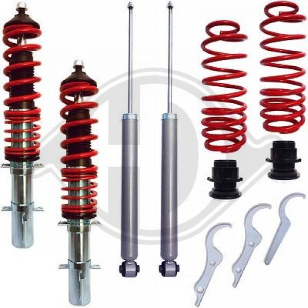 Original 99980002 DIEDERICHS Suspension kit, coil springs / shock absorbers experience and price