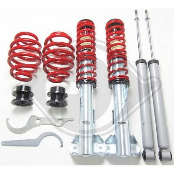 Original 99980004 DIEDERICHS Suspension kit, coil springs / shock absorbers experience and price