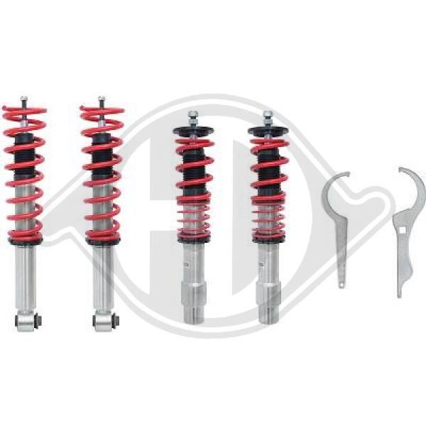 Original 99980009 DIEDERICHS Suspension kit, coil springs / shock absorbers experience and price