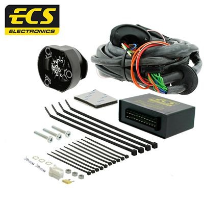 Towbar electric kit ECS RN164DH - Opel VIVARO Trailer hitch spare parts order