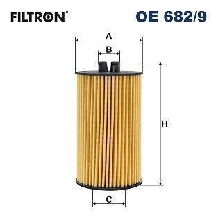 Original FILTRON Oil filters OE 682/9 for OPEL INSIGNIA