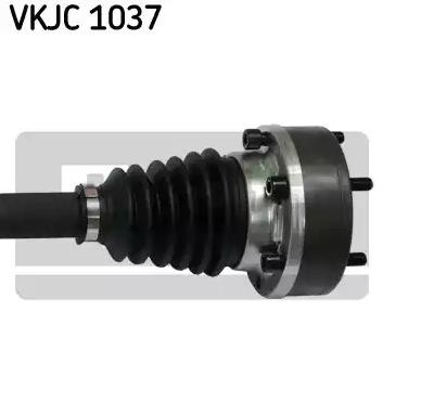 VKJC1037 Half shaft SKF VKJC 1037 review and test