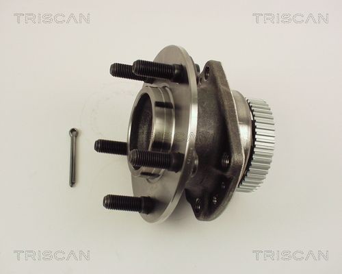 TRISCAN with ABS sensor ring, 141 mm Wheel hub bearing 8530 10253 buy