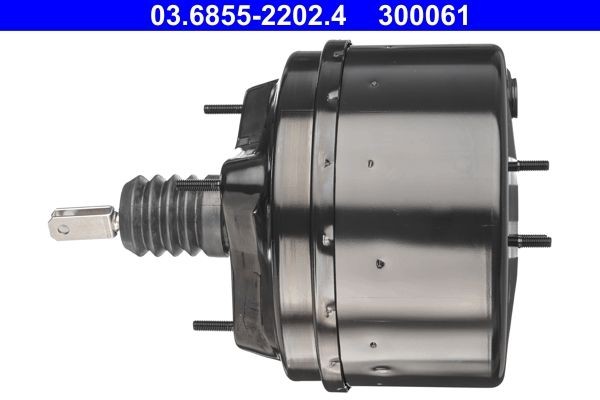 ATE 03.6855-2202.4 Brake Booster 9 Inch, T52 Tandem, Pneumatic