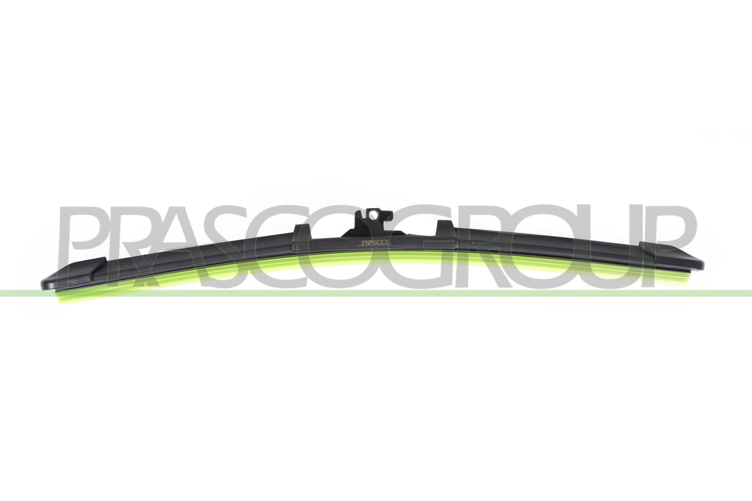 Window wipers PRASCO Front, Flat wiper blade, 13 Inch , with adapter - WB2000102