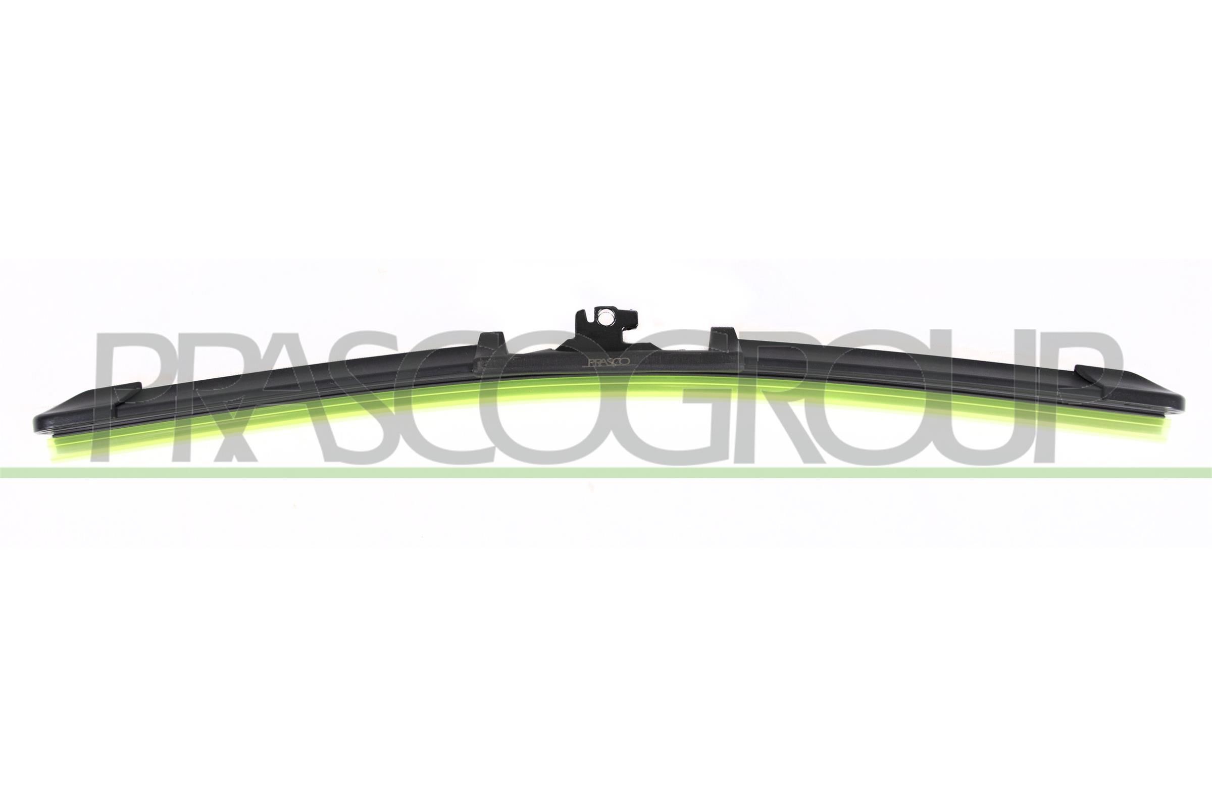 WB2000103 PRASCO Windscreen wipers MINI 350 mm Front, Flat wiper blade, 14 Inch , with adapter