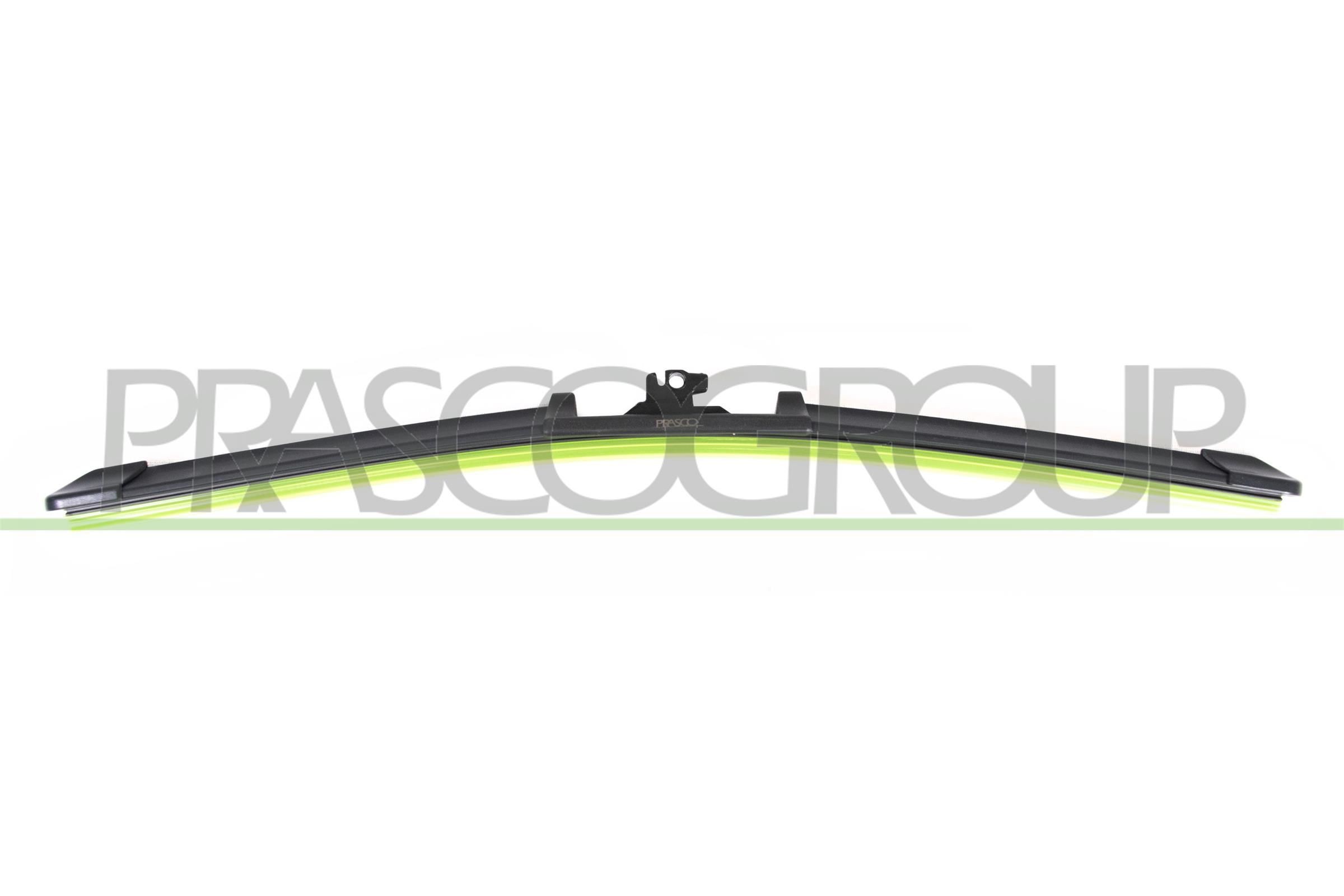 WB2000105 PRASCO Windscreen wipers MAZDA 400 mm Front, Flat wiper blade, 16 Inch , with adapter