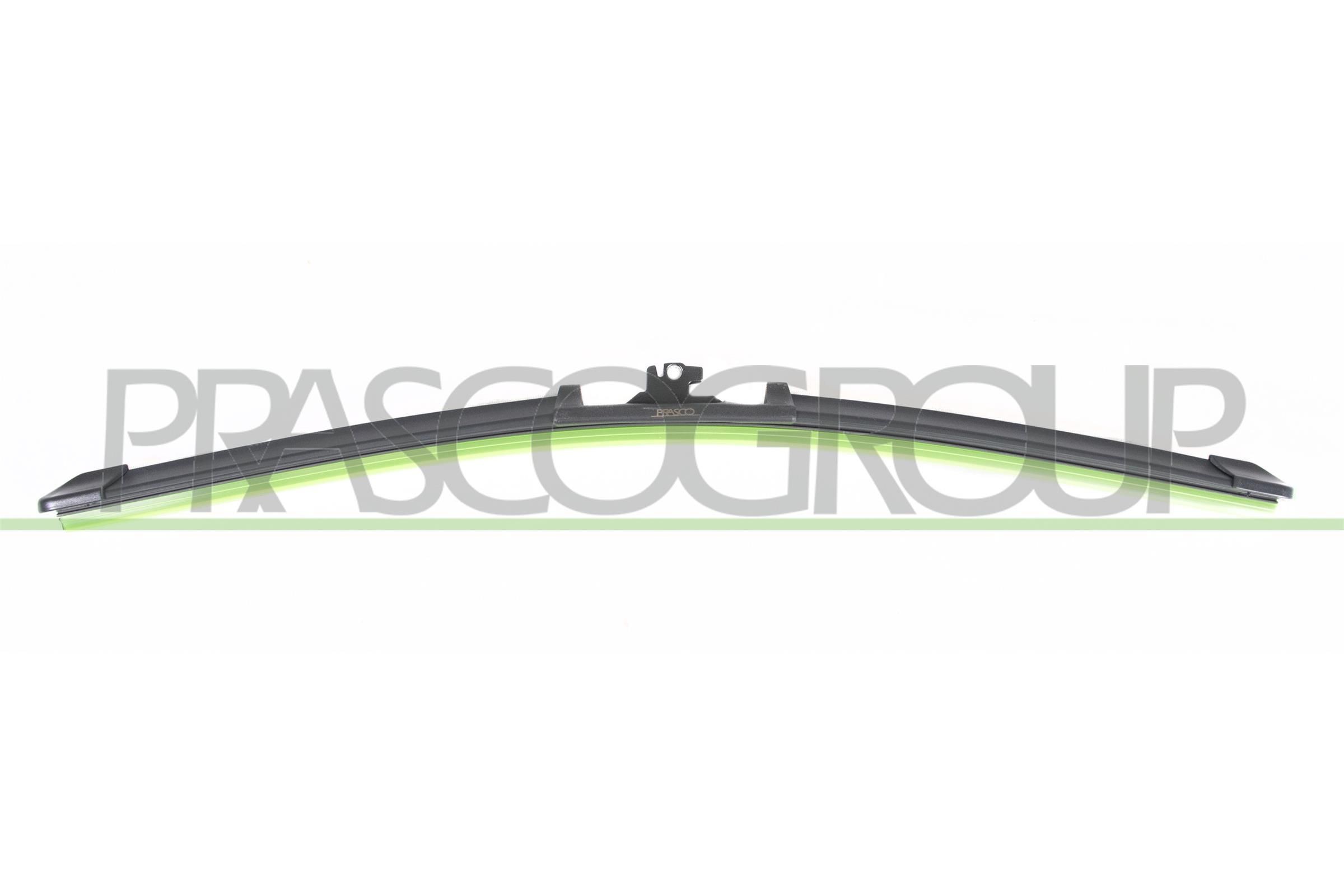 Wiper blades PRASCO 450 mm Front, Flat wiper blade, 18 Inch , with adapter - WB2000107