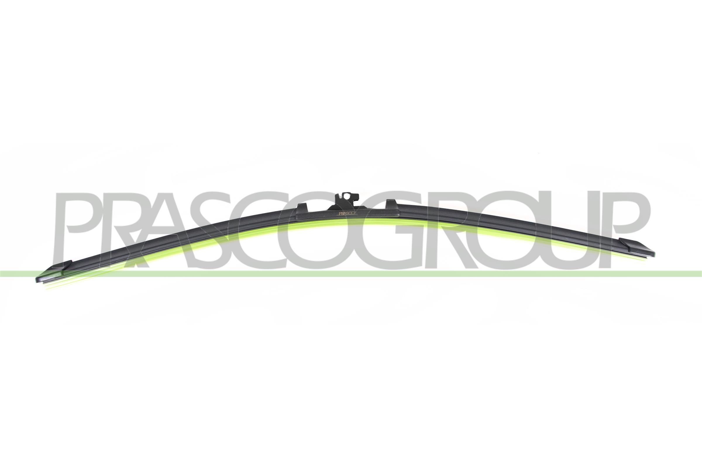 WB2000110 PRASCO Windscreen wipers MINI 525 mm Front, Flat wiper blade, 21 Inch , with adapter