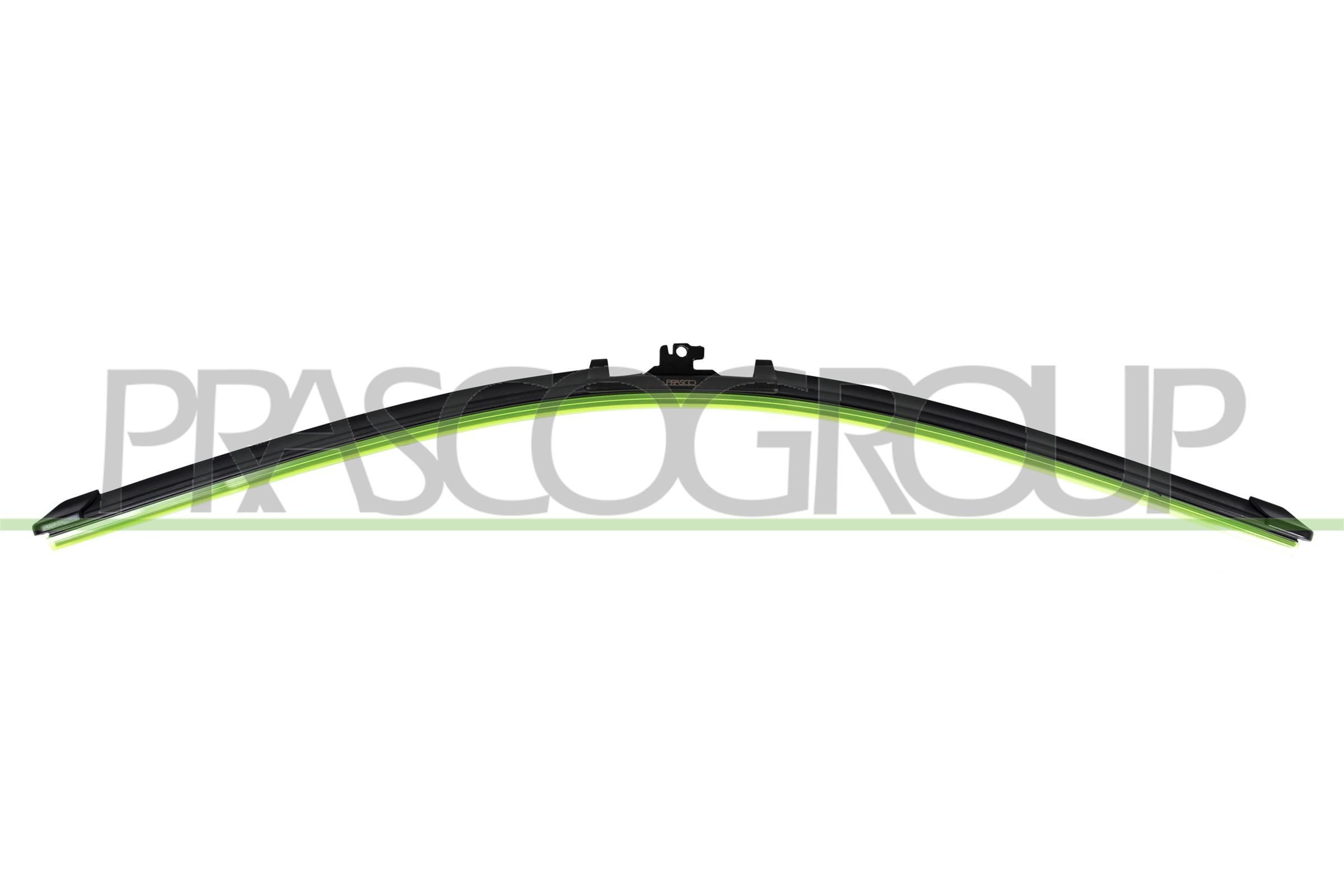 WB2000113 PRASCO Windscreen wipers MAZDA 600 mm Front, Flat wiper blade, 24 Inch , with adapter