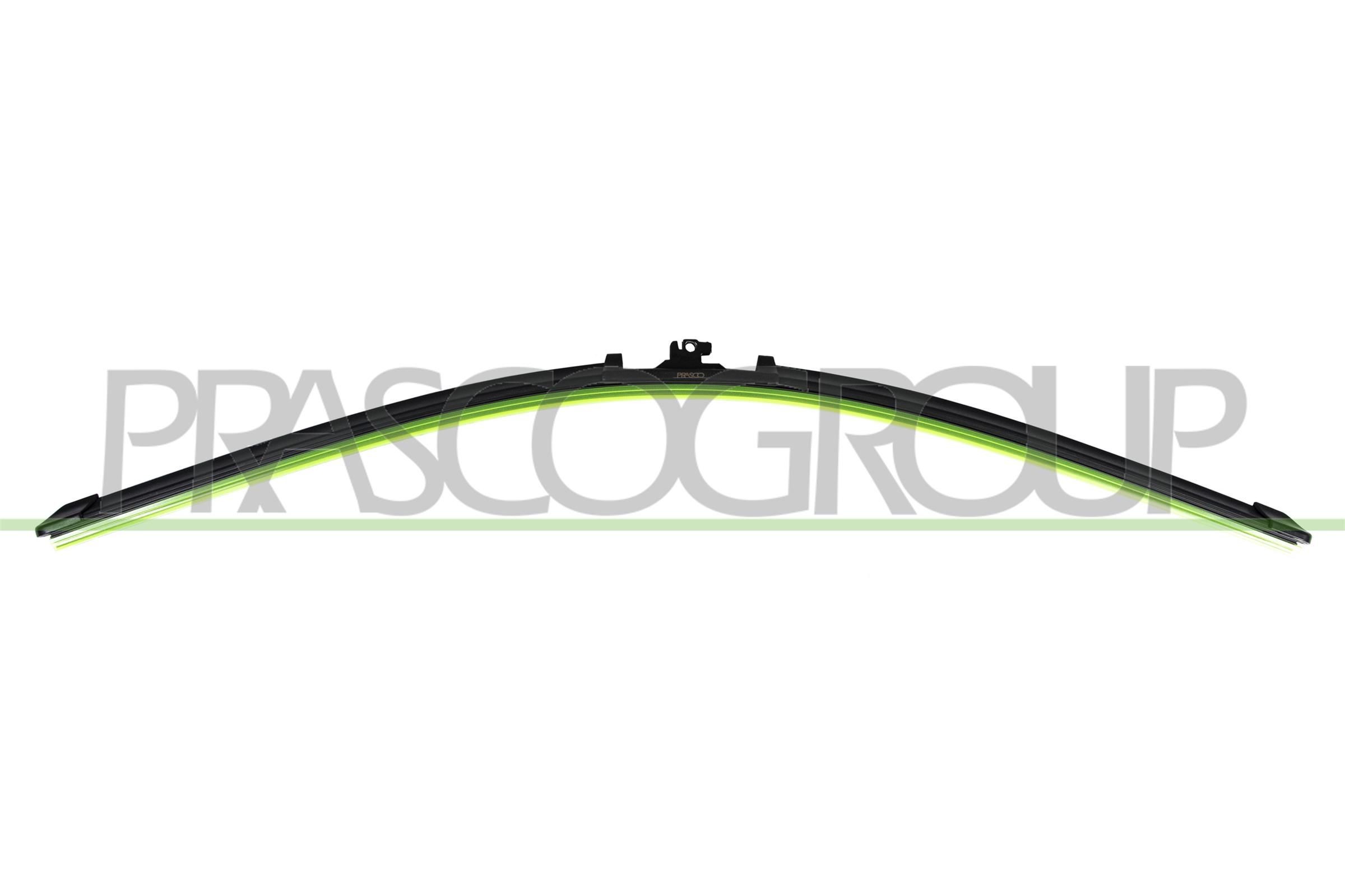 WB2000115 PRASCO Windscreen wipers MINI 650 mm Front, Flat wiper blade, 26 Inch , with adapter