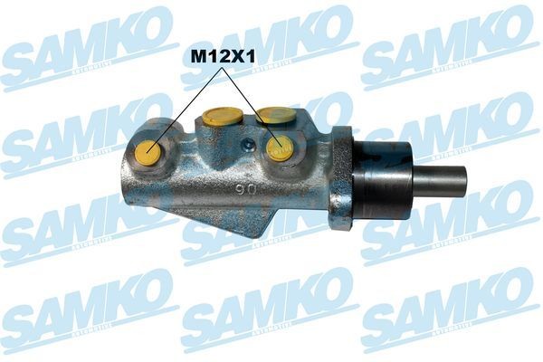 SAMKO P30903 Brake master cylinder Renault Twingo 2 1.5 dCi 75 75 hp Diesel 2011 price