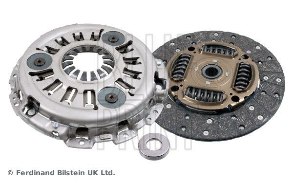ADBP300189 BLUE PRINT Clutch set RENAULT three-piece, with synthetic grease, with clutch release bearing, 275mm