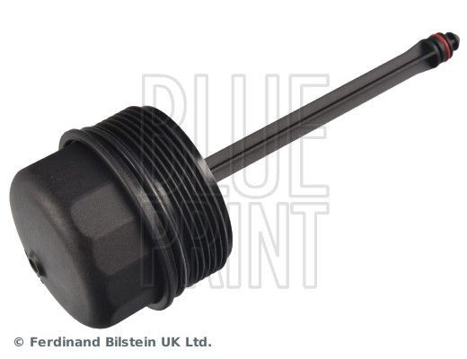 Great value for money - BLUE PRINT Cover, oil filter housing ADBP990028