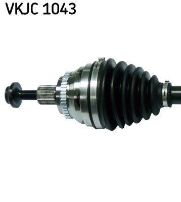 SKF Axle shaft VKJC 1043 for AUDI 100, A6