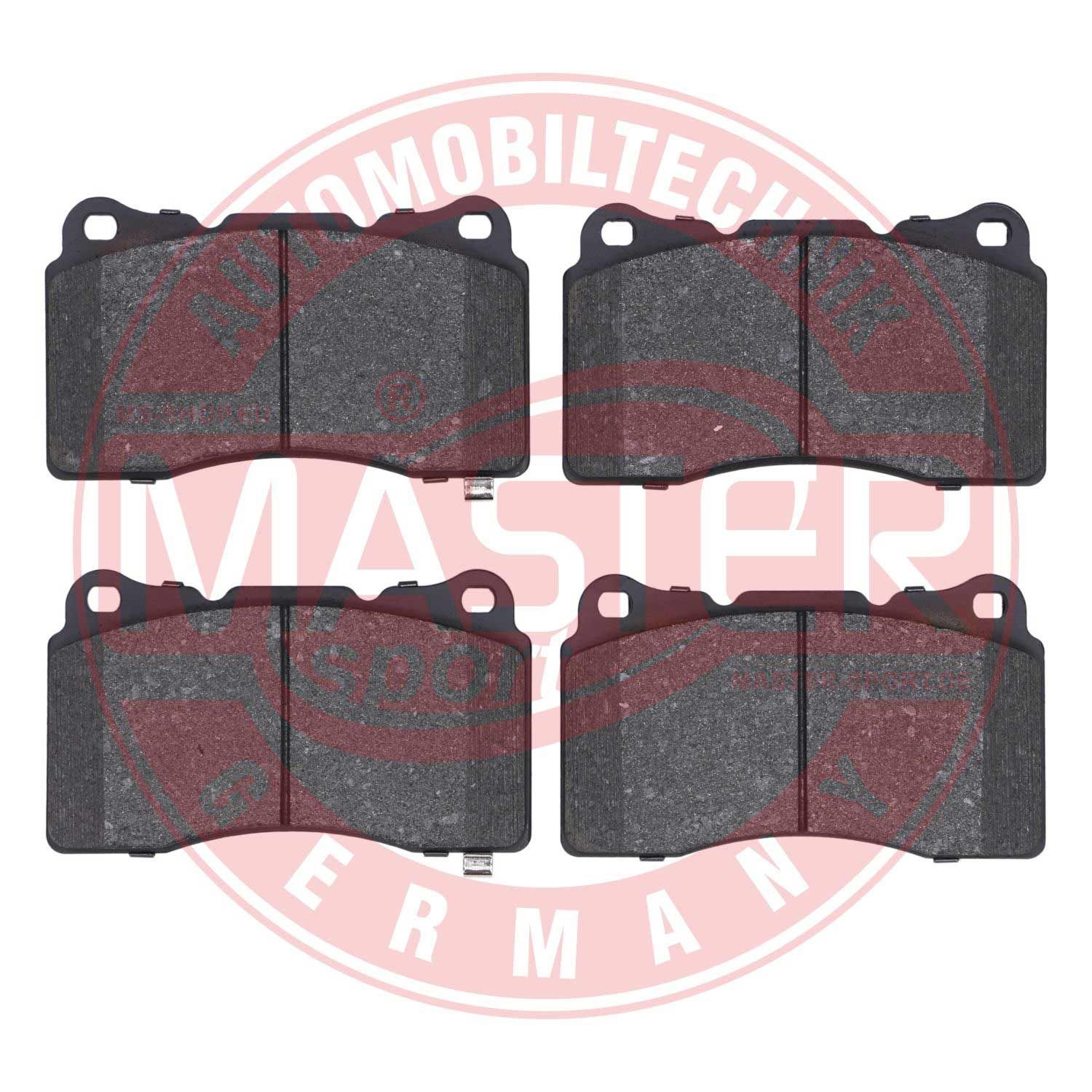 MASTER-SPORT Brake pad kit 13046049732N-SET-MS