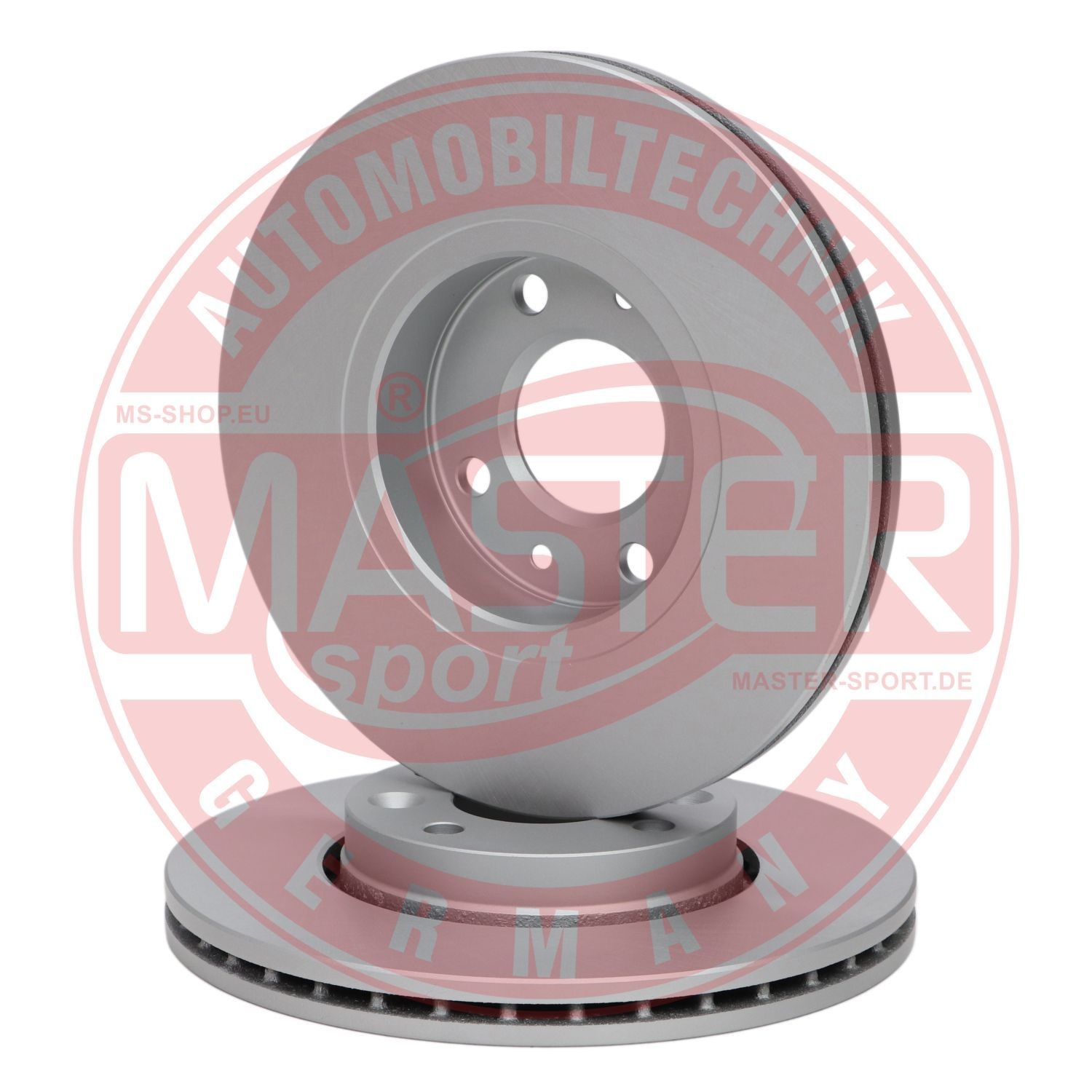 MASTER-SPORT Brake rotors 24012202161PR-SET-MS