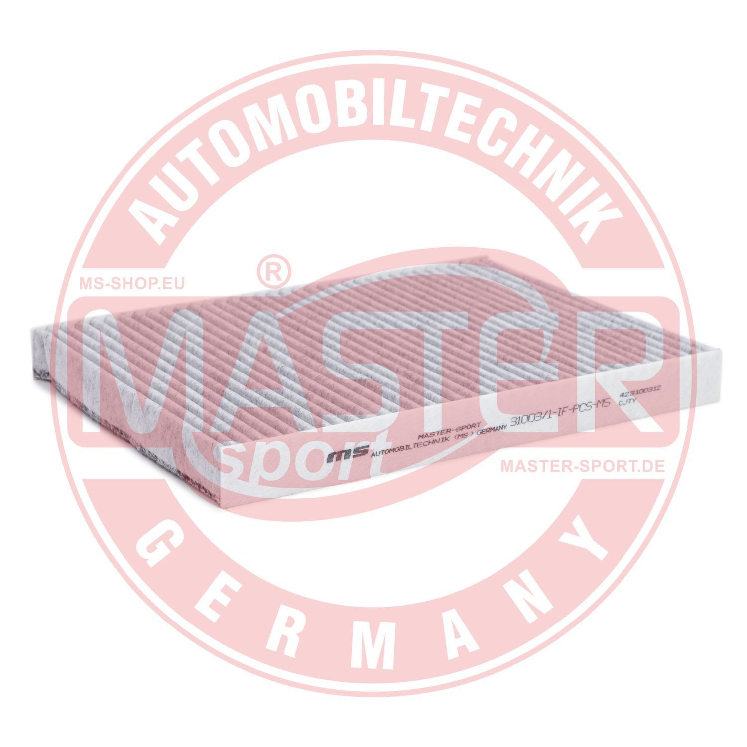 MASTER-SPORT 31003/1-IF-PCS-MS Pollen filter AUDI experience and price