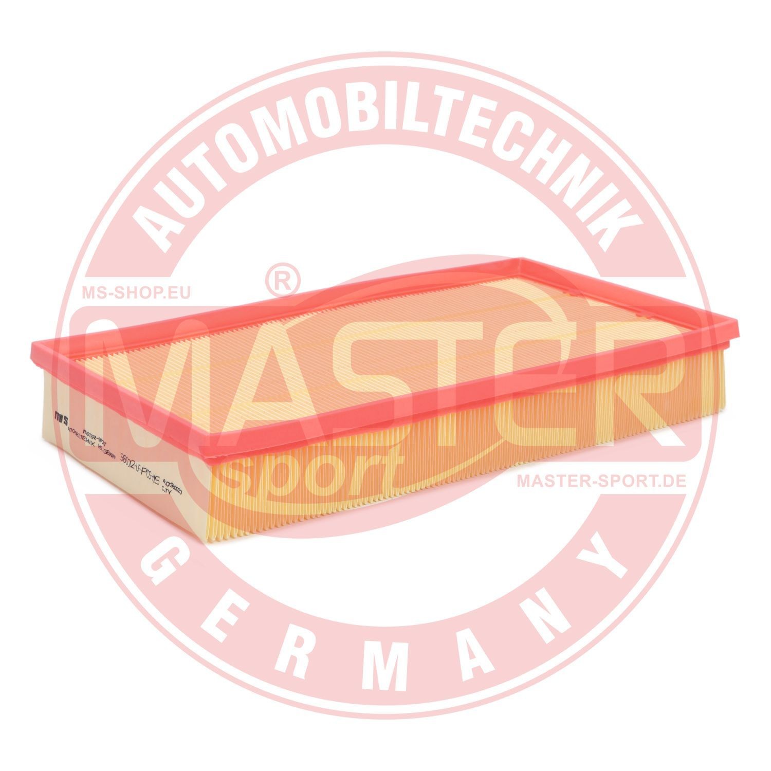 410380020 MASTER-SPORT 38002LFPCSMS Engine air filter Audi A3 8V Sportback RS3 2.5 quattro 367 hp Petrol 2022 price