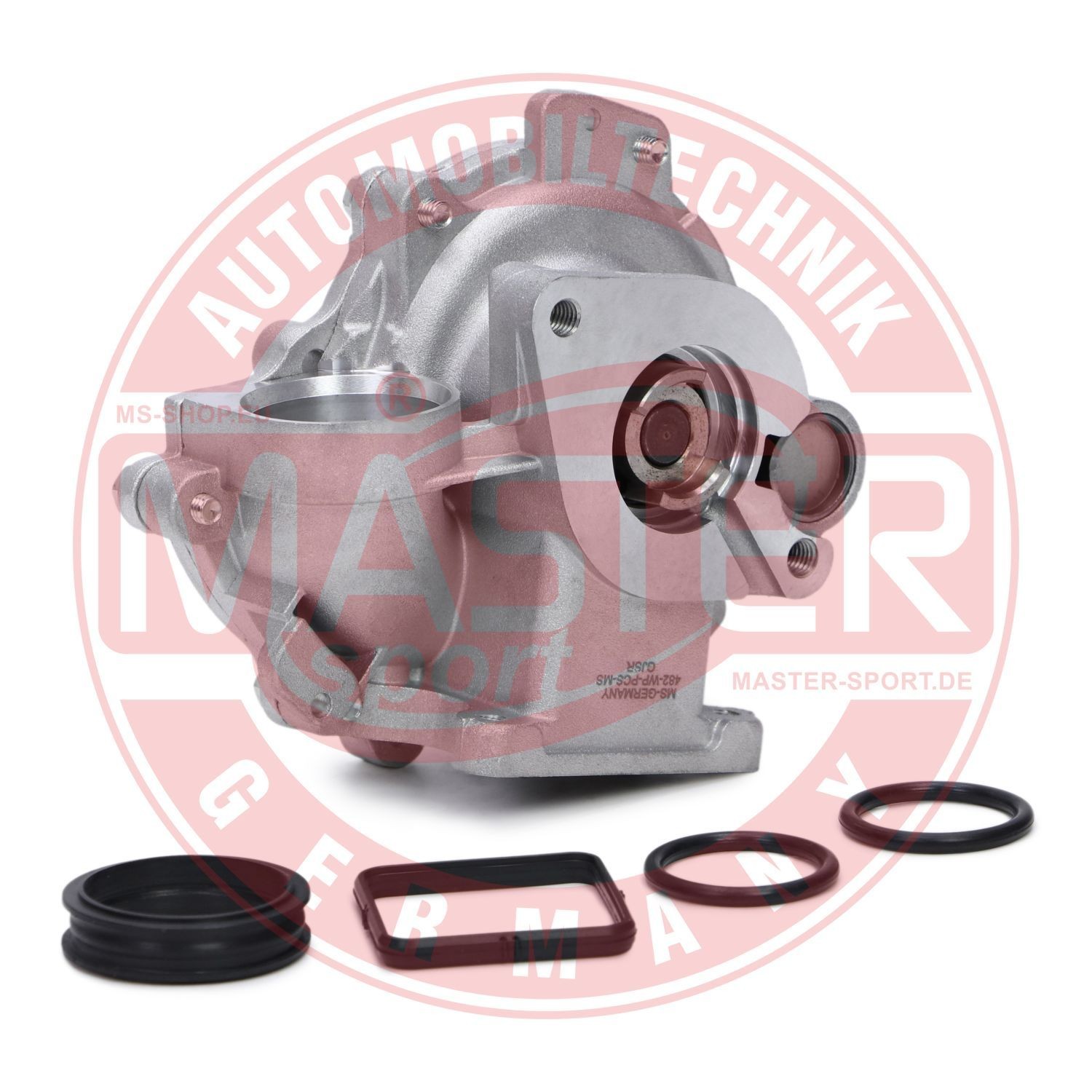 652004820 MASTER-SPORT 482WPPCSMS Water pumps BMW 3 Compact (E46) 316 ti 115 hp Petrol 2005