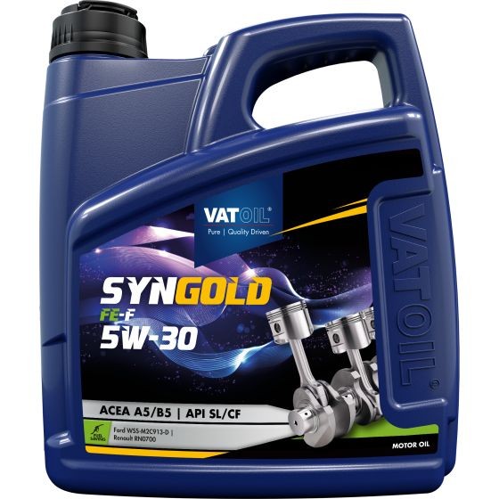 Buy Car oil VATOIL diesel 50779 SynGold, FE-F 5W-30, 4l